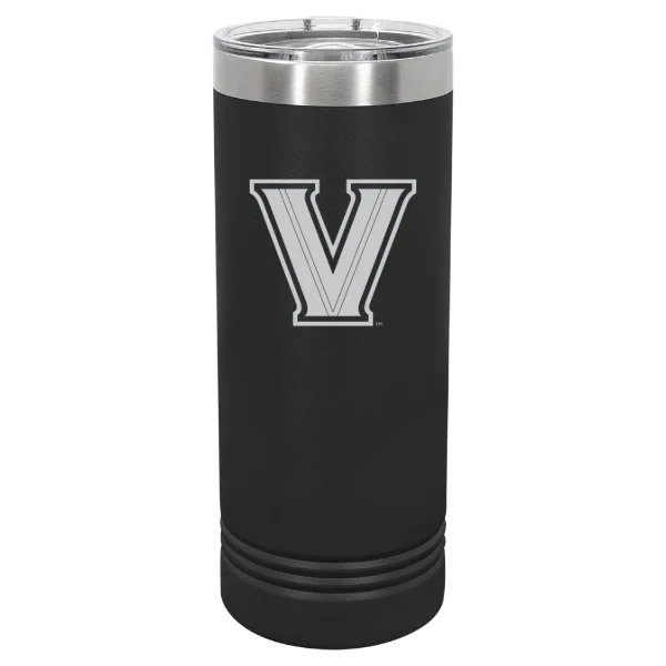 Villanova University Polar Camel 22 oz. Skinny Tumbler with Slider Lid