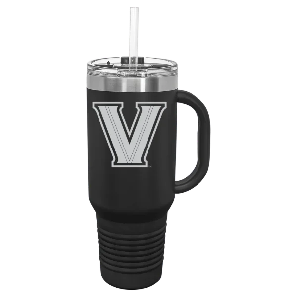 Villanova University Polar Camel 40 oz. Travel Mug with Snap Lid & Straw