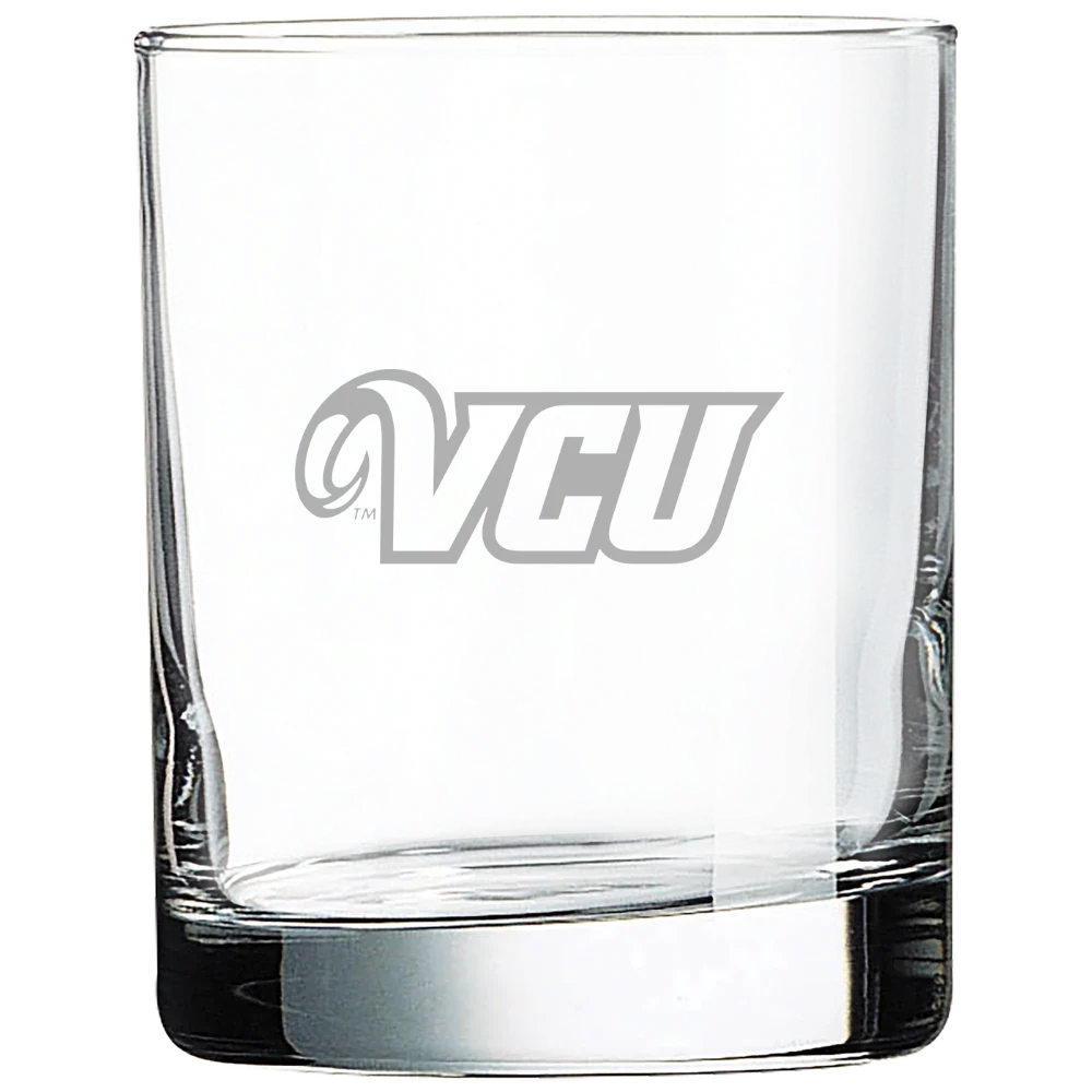 Virginia Commonwealth University Polar Camel 10 1/2 oz. On The Rocks Glass