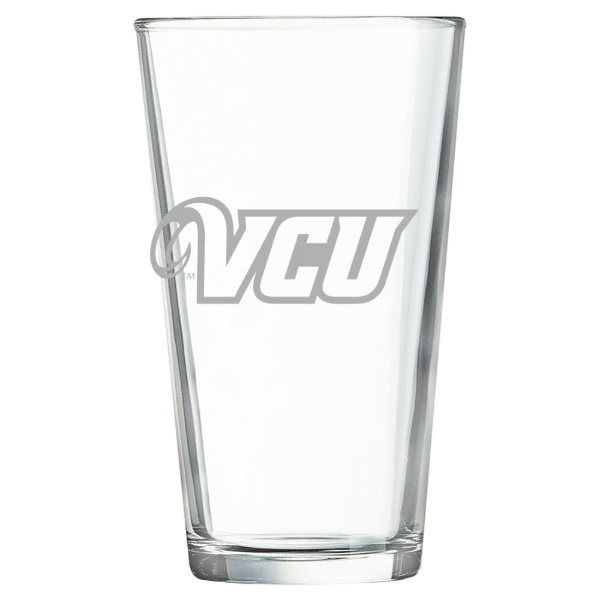 Virginia Commonwealth University Polar Camel 16 oz. Pint Mixing Glass