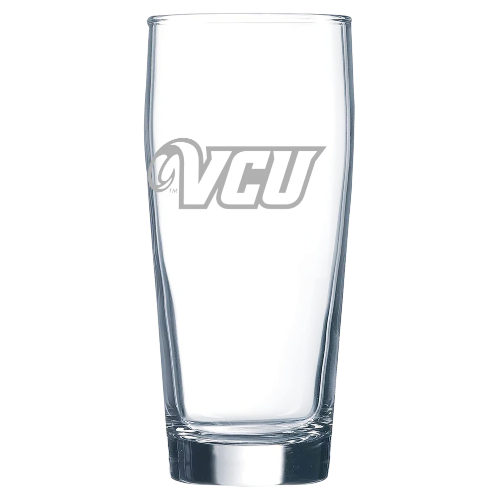 Virginia Commonwealth University Polar Camel 16 oz. Willi Becher Beer Glass