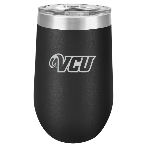 Virginia Commonwealth University Polar Camel 16 oz. Stemless Wine Tumbler