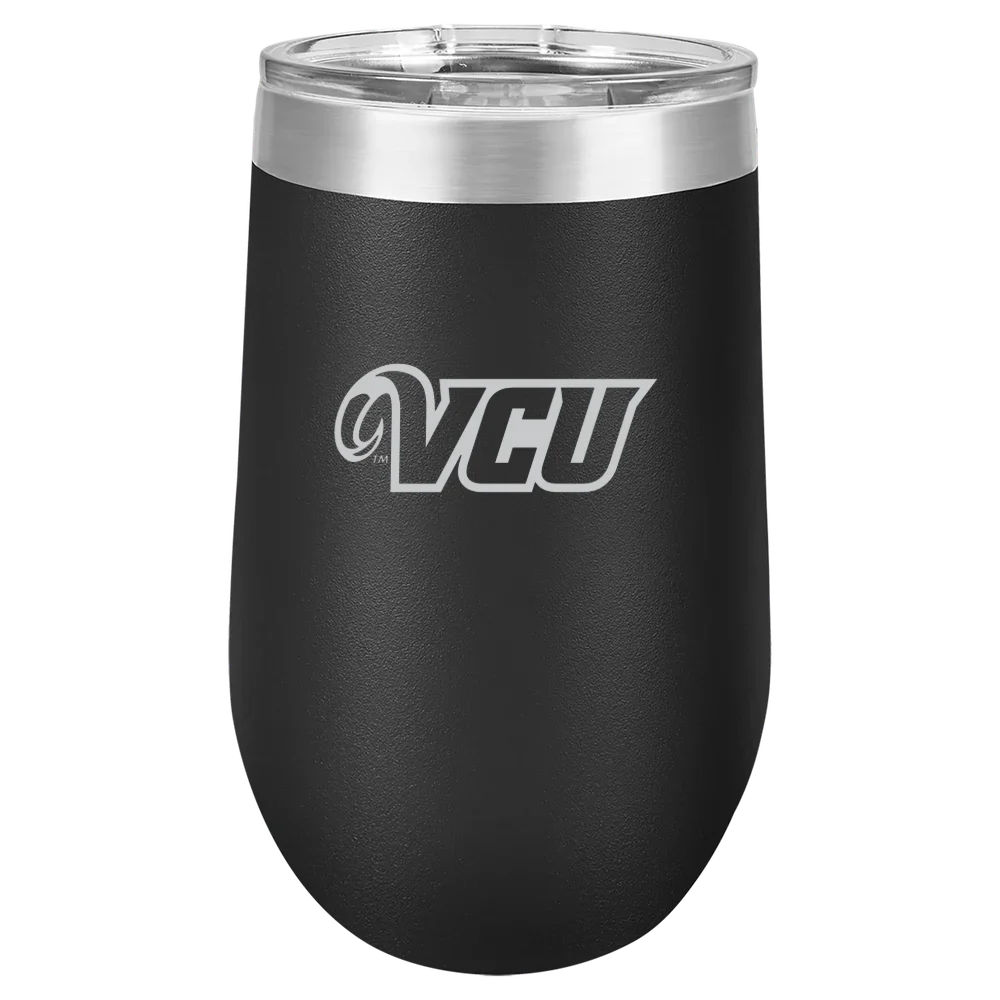 Virginia Commonwealth University Polar Camel 16 oz. Stemless Wine Tumbler