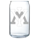 Virginia Military Institute Polar Camel 16 oz. Can Glass