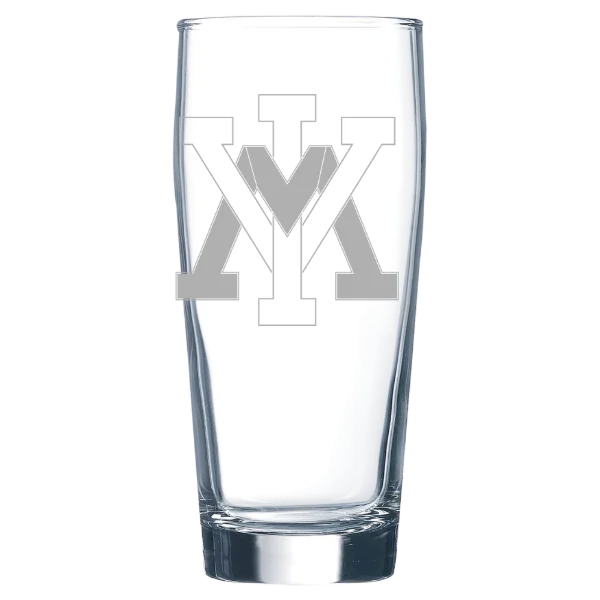 Virginia Military Institute Polar Camel 16 oz. Willi Becher Beer Glass