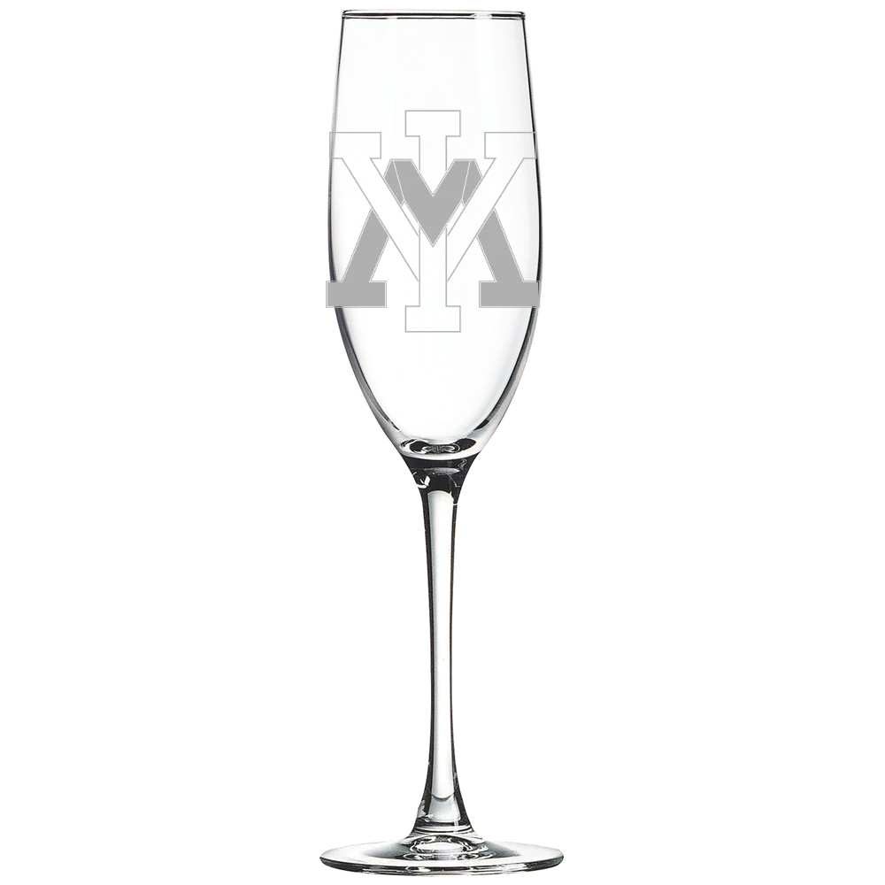 Virginia Military Institute Polar Camel 8 oz. Champagne Flute
