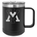 Virginia Military Institute Polar Camel 15 oz. Mug with Slider Lid