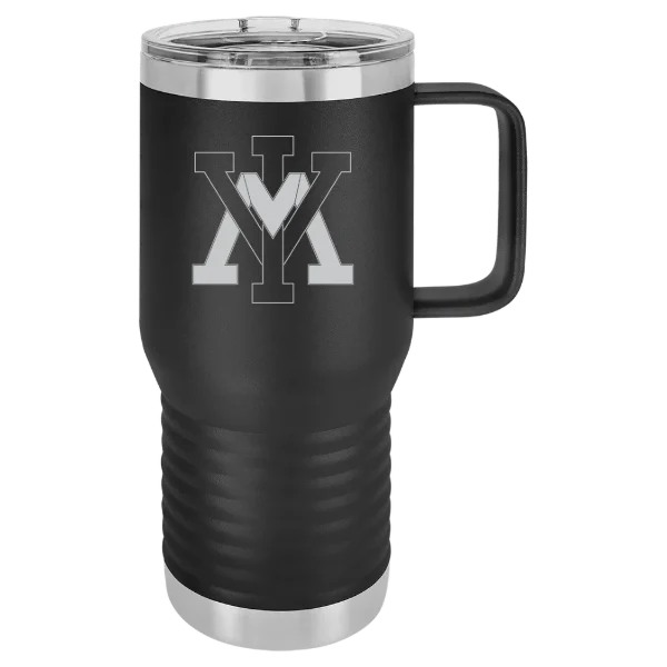 Virginia Military Institute Polar Camel 20 oz. Travel Mug with Slider Lid