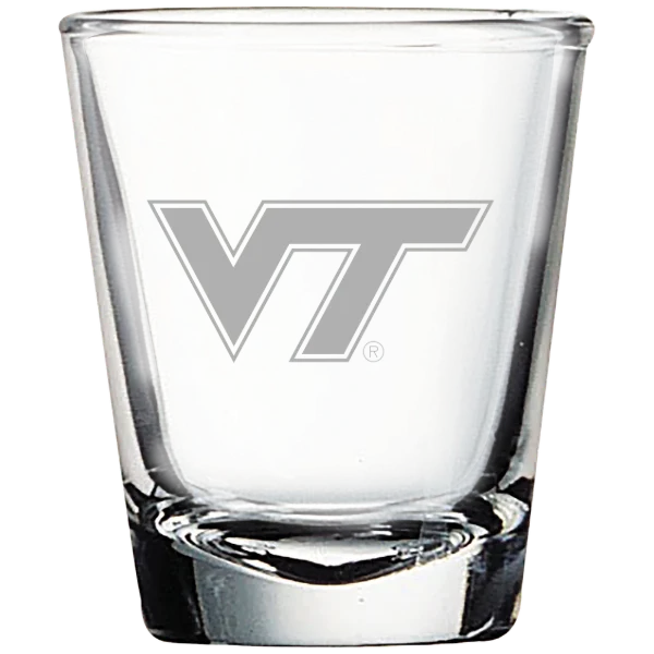 Virginia Polytechnic Institute and State University Polar Camel 1.7 oz. Shot Glass