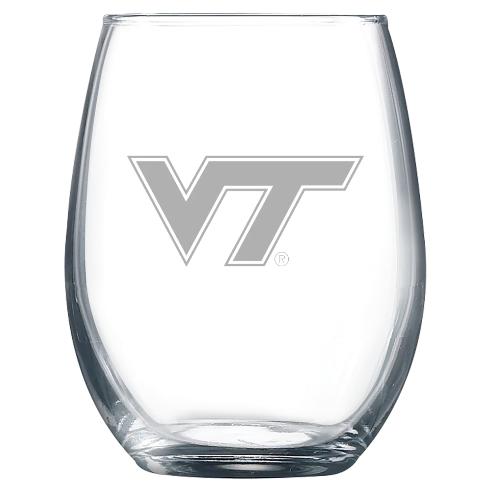 Virginia Polytechnic Institute and State University Polar Camel 9 oz. Stemless Wine Glass
