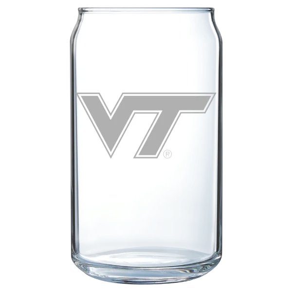 Virginia Polytechnic Institute and State University Polar Camel 16 oz. Can Glass