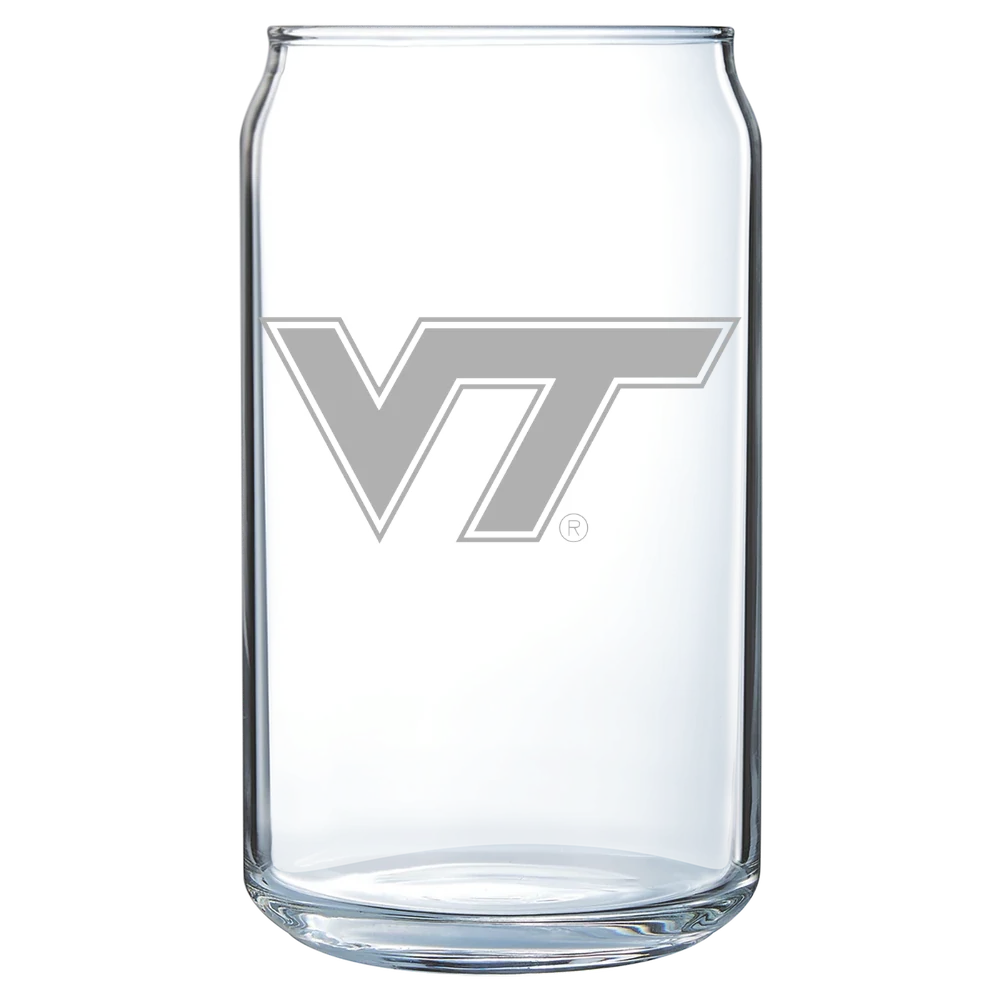 Virginia Polytechnic Institute and State University Polar Camel 16 oz. Can Glass
