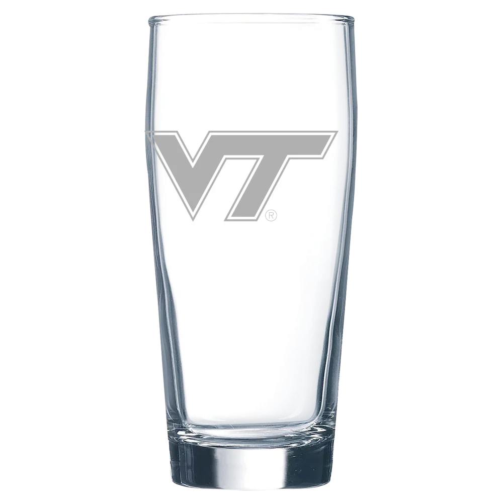 Virginia Polytechnic Institute and State University Polar Camel 16 oz. Willi Becher Beer Glass