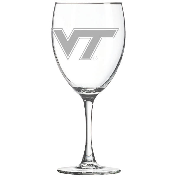 Virginia Polytechnic Institute and State University Polar Camel 10 1/2 oz. Wine Glass