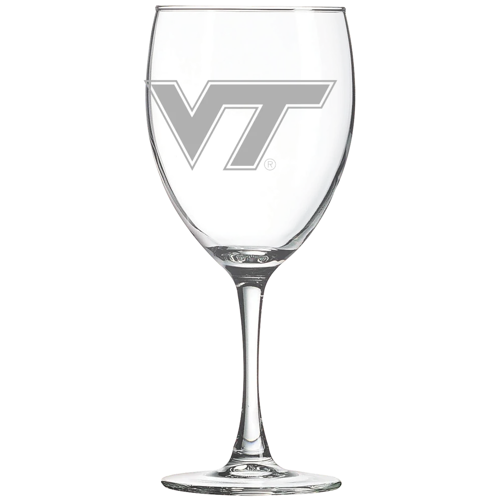 Virginia Polytechnic Institute and State University Polar Camel 10 1/2 oz. Wine Glass