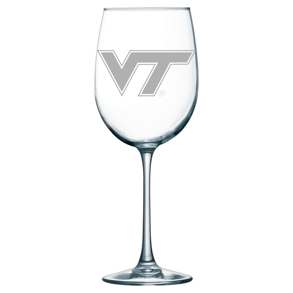 Virginia Polytechnic Institute and State University Polar Camel 19 oz. Wine Glass