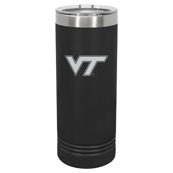 Virginia Polytechnic Institute and State University Polar Camel 22 oz. Skinny Tumbler with Slider Lid