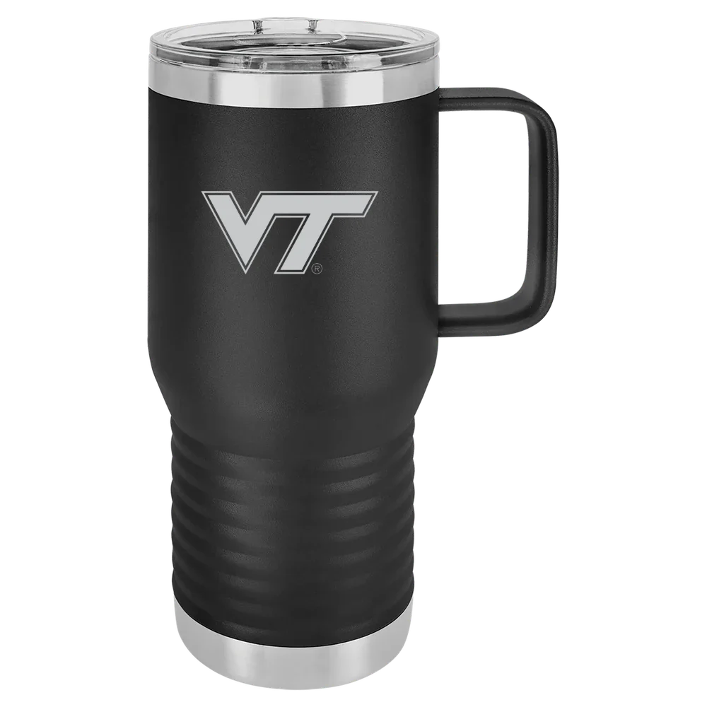 Virginia Polytechnic Institute and State University Polar Camel 20 oz. Travel Mug with Slider Lid