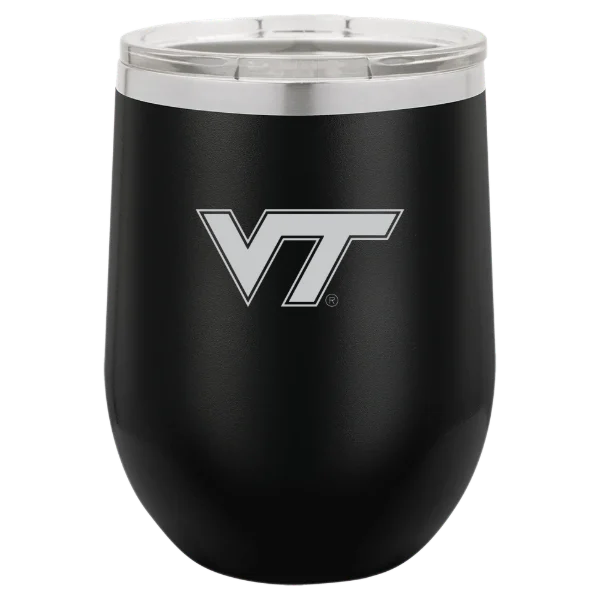 Virginia Polytechnic Institute and State University Polar Camel 12 oz. Stemless Wine Tumbler