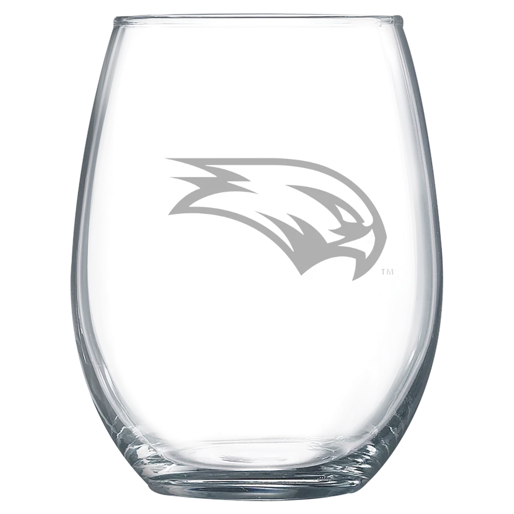 Wagner College Polar Camel 15 oz. Stemless Wine Glass