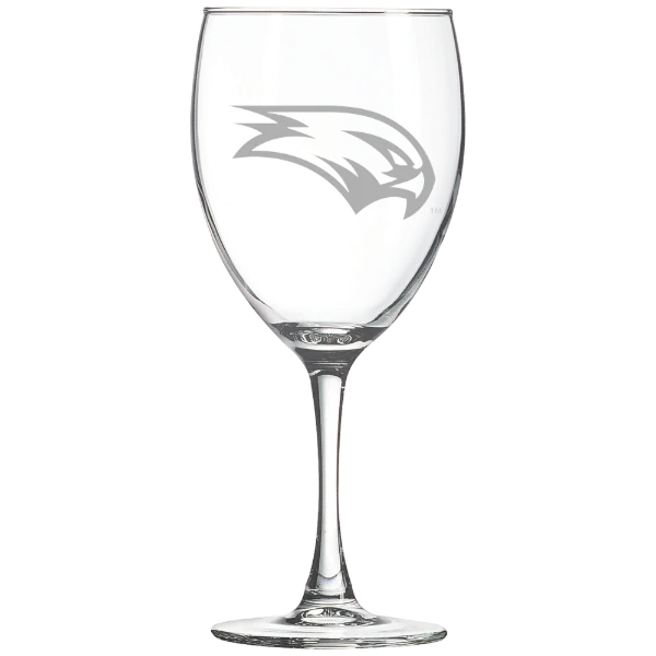 Wagner College Polar Camel 10 1/2 oz. Wine Glass
