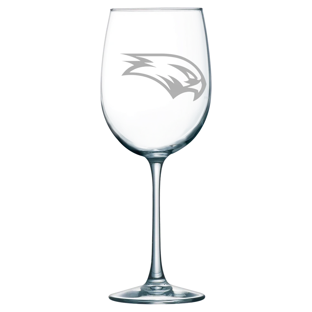 Wagner College Polar Camel 19 oz. Wine Glass