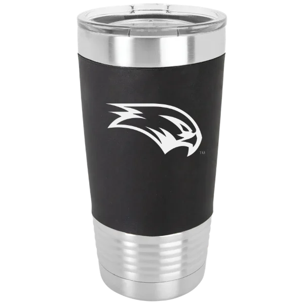 Wagner College Polar Camel 20 oz. Silicone Grip Tumbler with Standard Lid