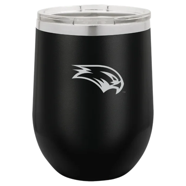 Wagner College Polar Camel 12 oz. Stemless Wine Tumbler