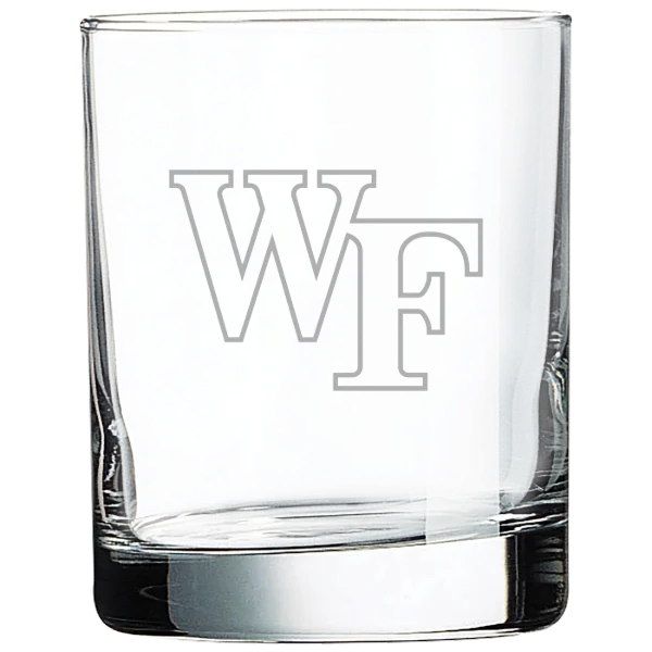 Wake Forest University Polar Camel 10 1/2 oz. On The Rocks Glass