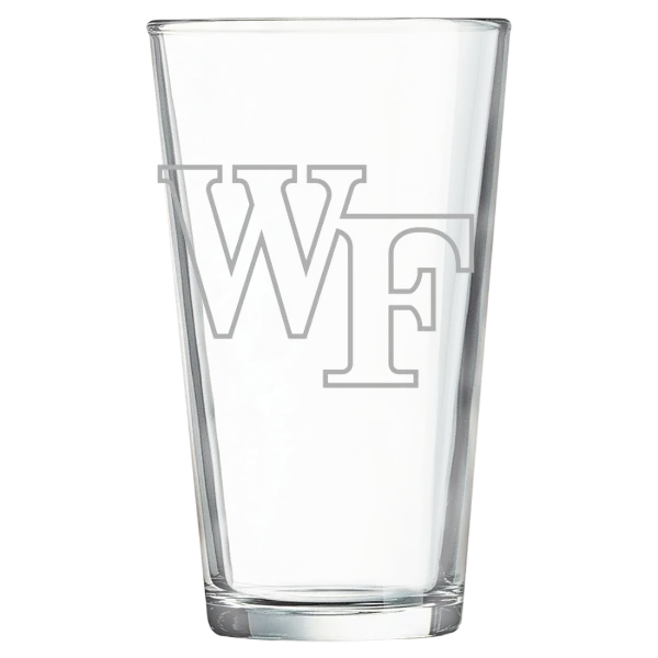 Wake Forest University Polar Camel 16 oz. Pint Mixing Glass