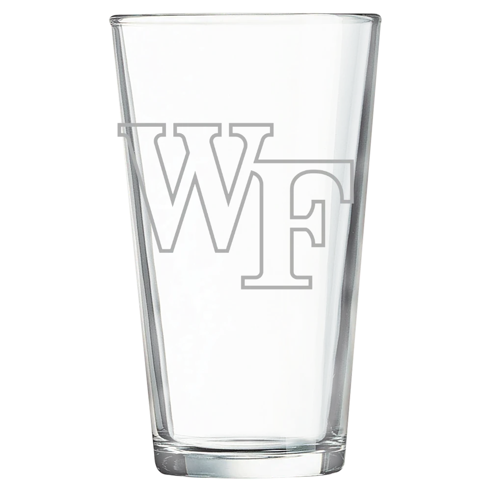 Wake Forest University Polar Camel 16 oz. Pint Mixing Glass