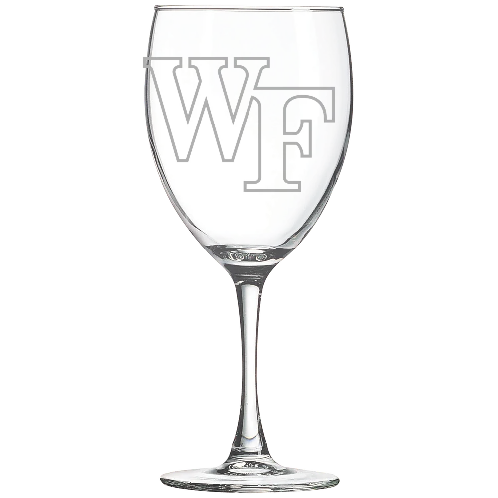 Wake Forest University Polar Camel 10 1/2 oz. Wine Glass