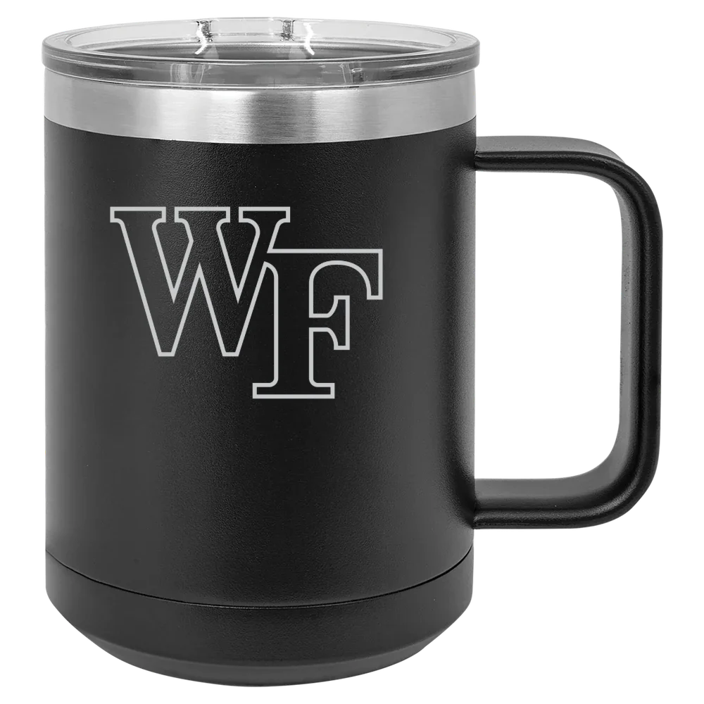 Wake Forest University Polar Camel 15 oz. Mug with Slider Lid