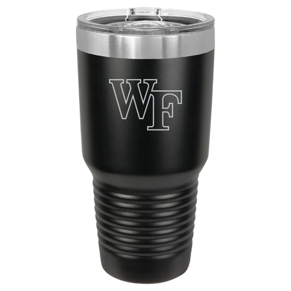 Wake Forest University Polar Camel 30 oz. Ringneck Tumbler with Slider Lid