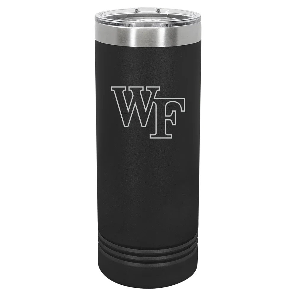 Wake Forest University Polar Camel 22 oz. Skinny Tumbler with Slider Lid