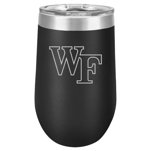 Wake Forest University Polar Camel 16 oz. Stemless Wine Tumbler