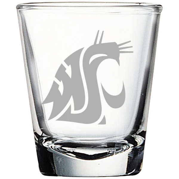 Washington State University Polar Camel 1.7 oz. Shot Glass