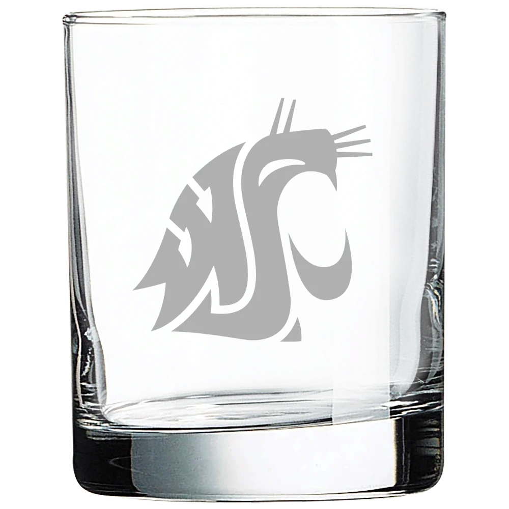 Washington State University Polar Camel 10 1/2 oz. On The Rocks Glass