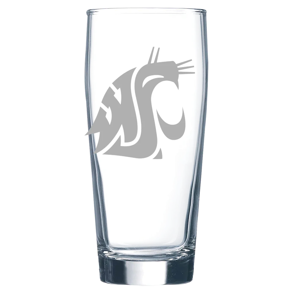Washington State University Polar Camel 16 oz. Willi Becher Beer Glass