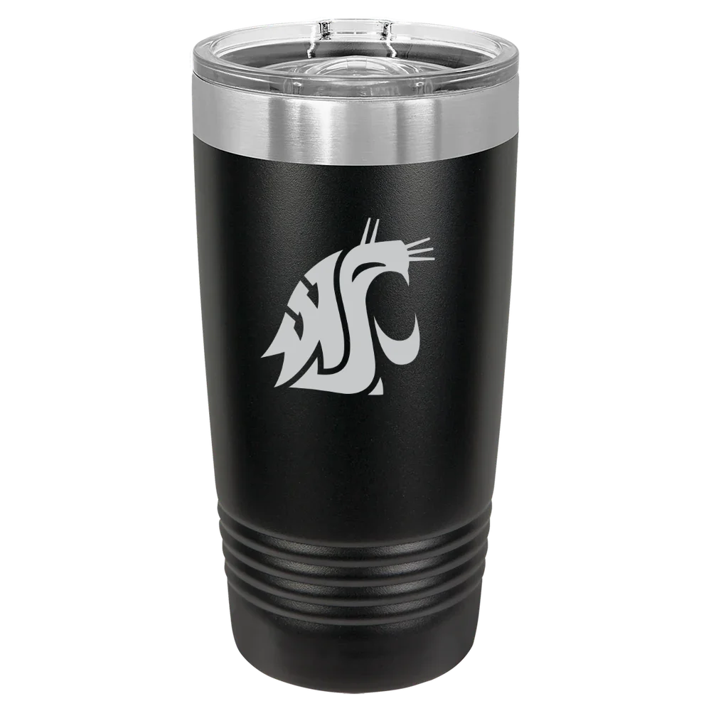 Washington State University Polar Camel 20 oz. Ringneck Tumbler with Slider Lid