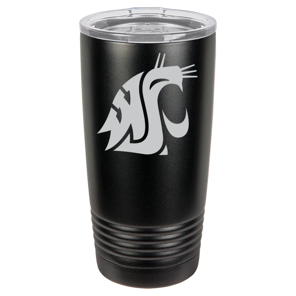 Washington State University Polar Camel 20 oz. Ringneck Tumbler with Standard Lid
