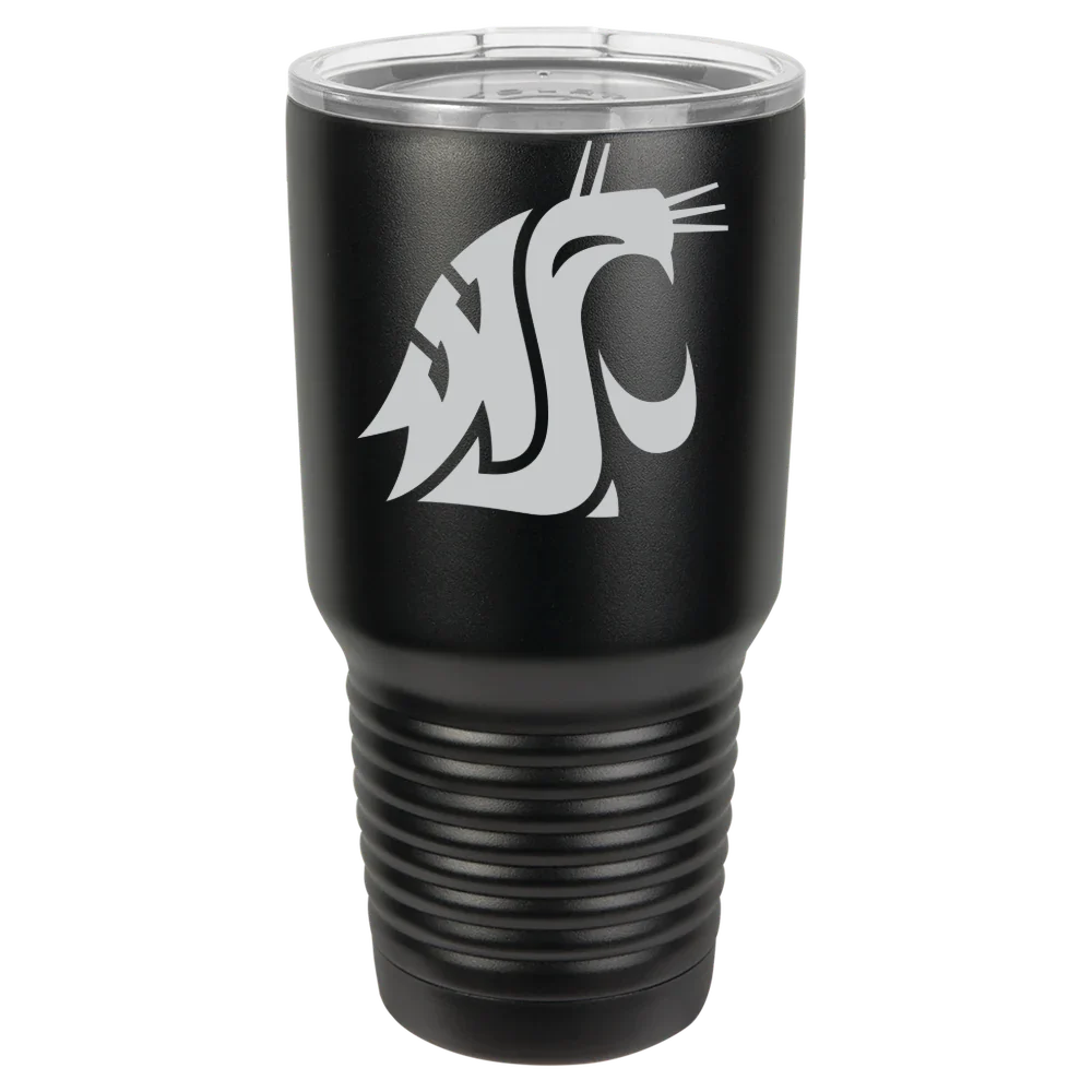 Washington State University Polar Camel 30 oz. Ringneck Tumbler with Standard Lid