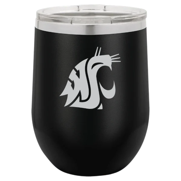Washington State University Polar Camel 12 oz. Stemless Wine Tumbler