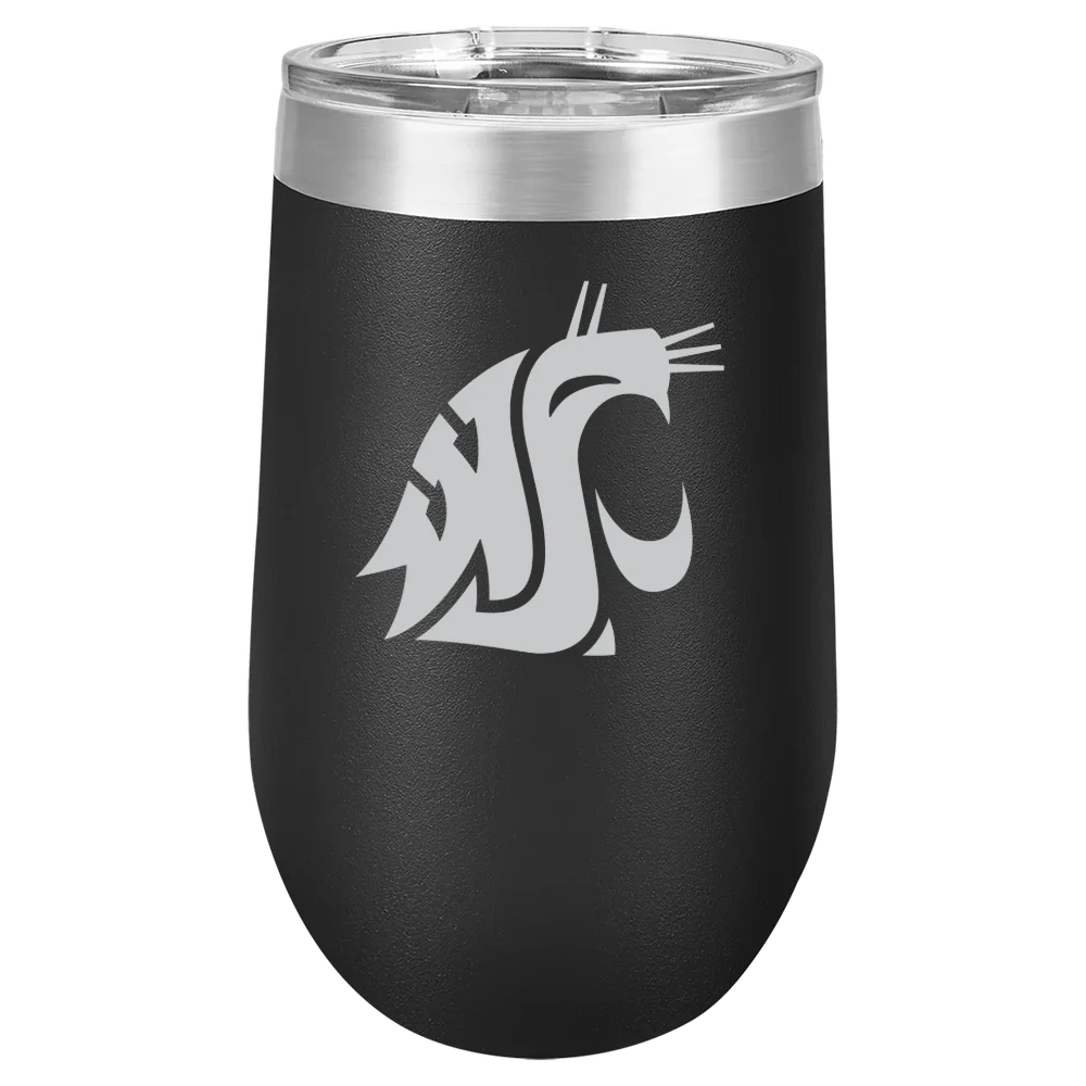 Washington State University Polar Camel 16 oz. Stemless Wine Tumbler