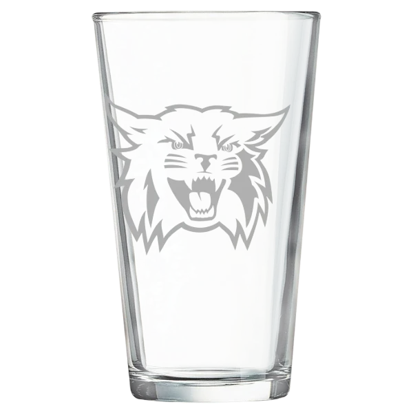 Weber State University Polar Camel 16 oz. Pint Mixing Glass