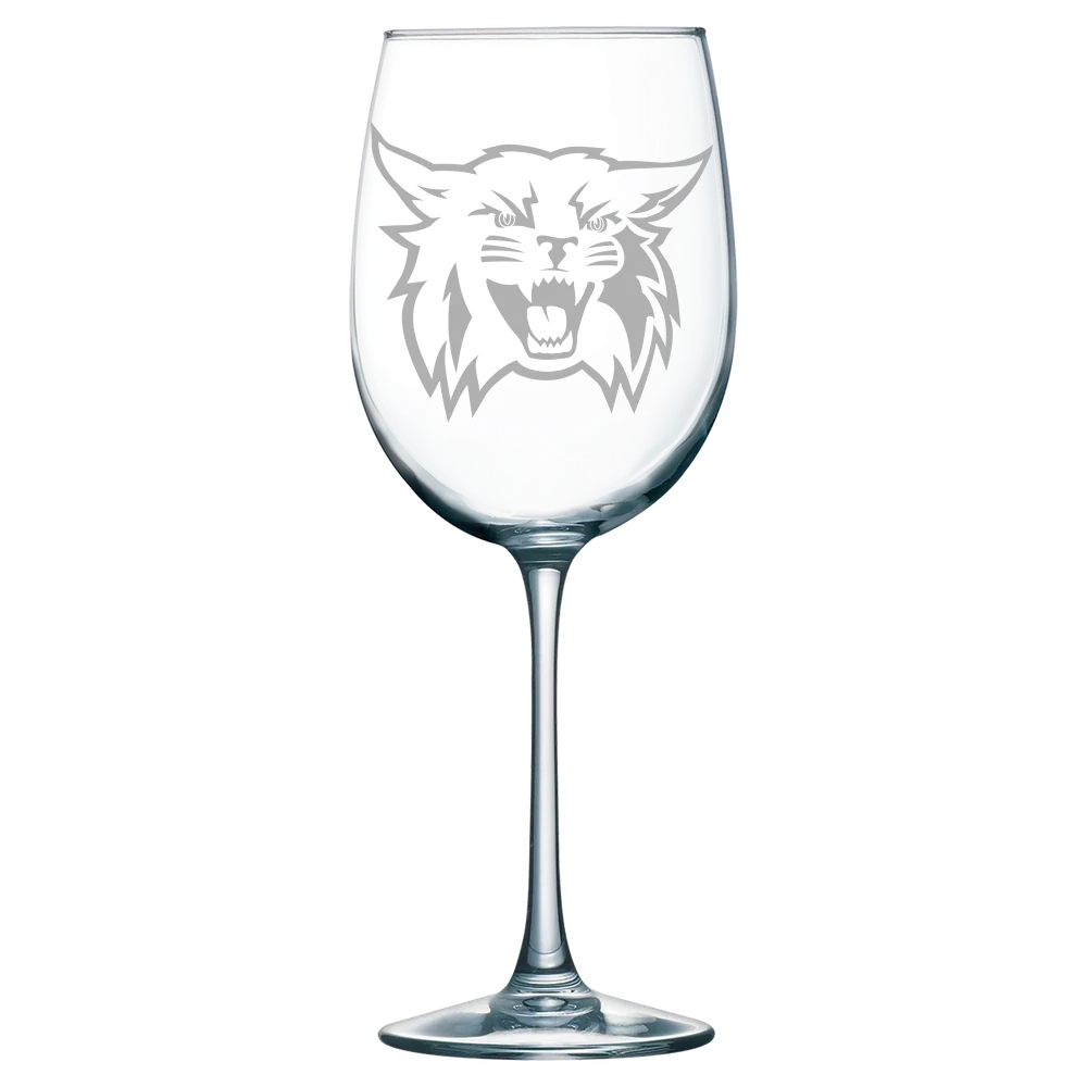 Weber State University Polar Camel 19 oz. Wine Glass