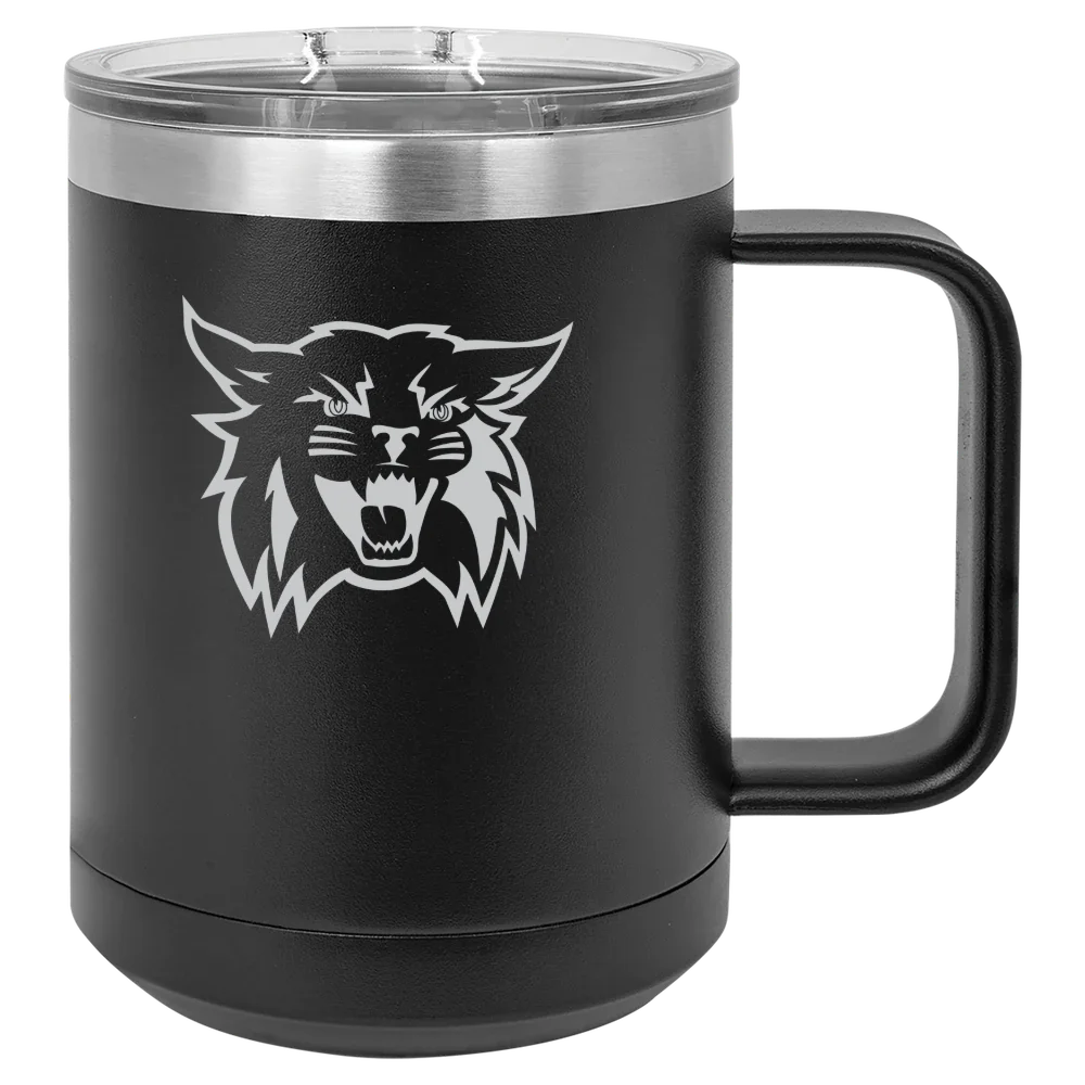 Weber State University Polar Camel 15 oz. Mug with Slider Lid