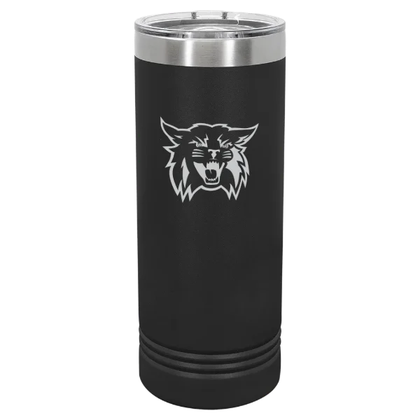 Weber State University Polar Camel 22 oz. Skinny Tumbler with Slider Lid