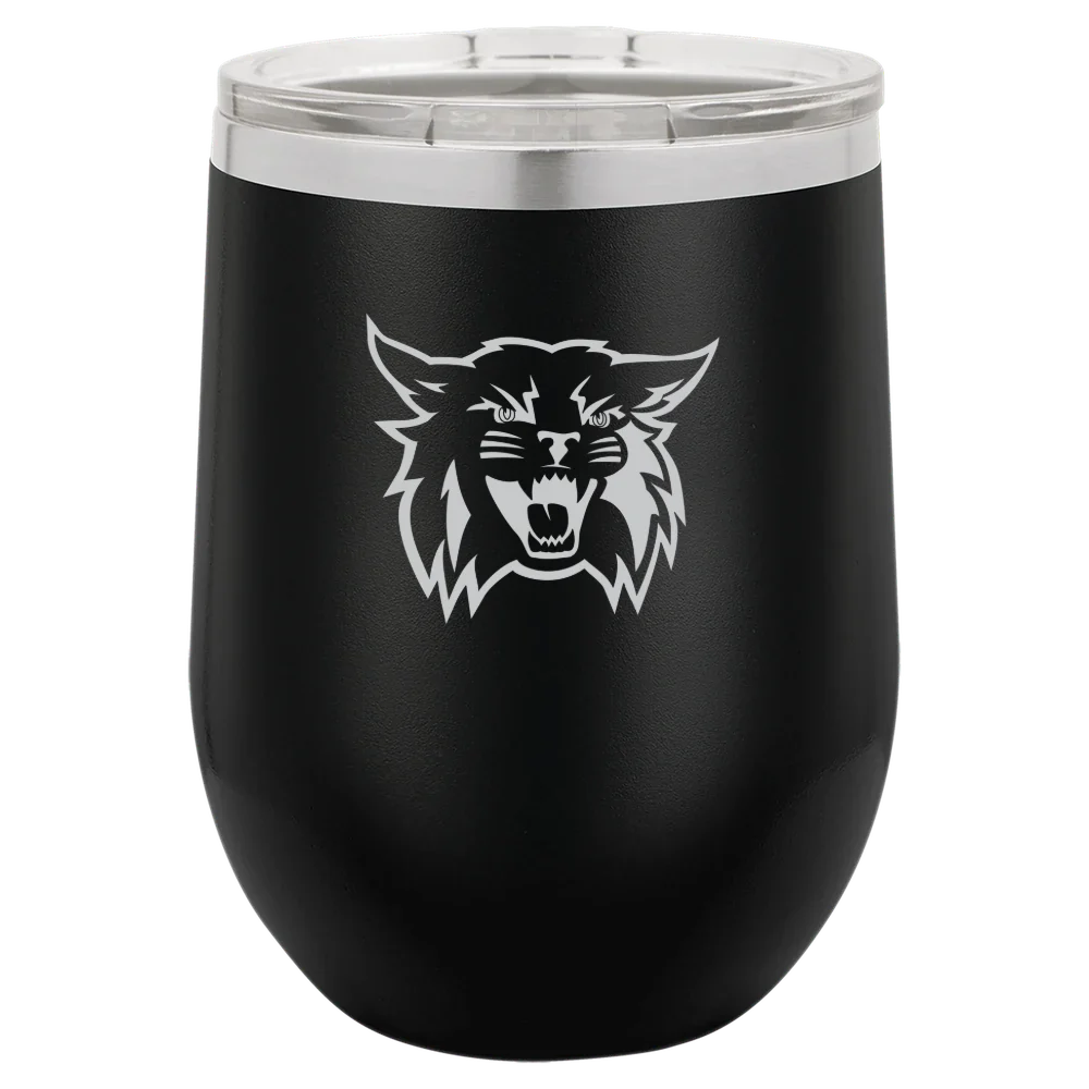 Weber State University Polar Camel 12 oz. Stemless Wine Tumbler