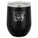 Weber State University Polar Camel 12 oz. Stemless Wine Tumbler